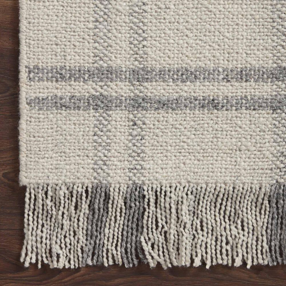 Magnolia Home Caleb 9&#39;3&quot; x 13&#39; Natural and Grey Area Rug, , large