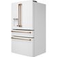 Cafe Right Side Panel for 4 Door Refrigerators in Matte White, , large
