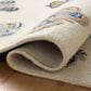 Rifle Paper Co. x Loloi Highgrove Animal Print Cream 3"6" x 5"6" Area Rug, , large