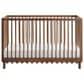Oxford Baby Sterling 3-in-1 Convertible Crib in Cognac, , large