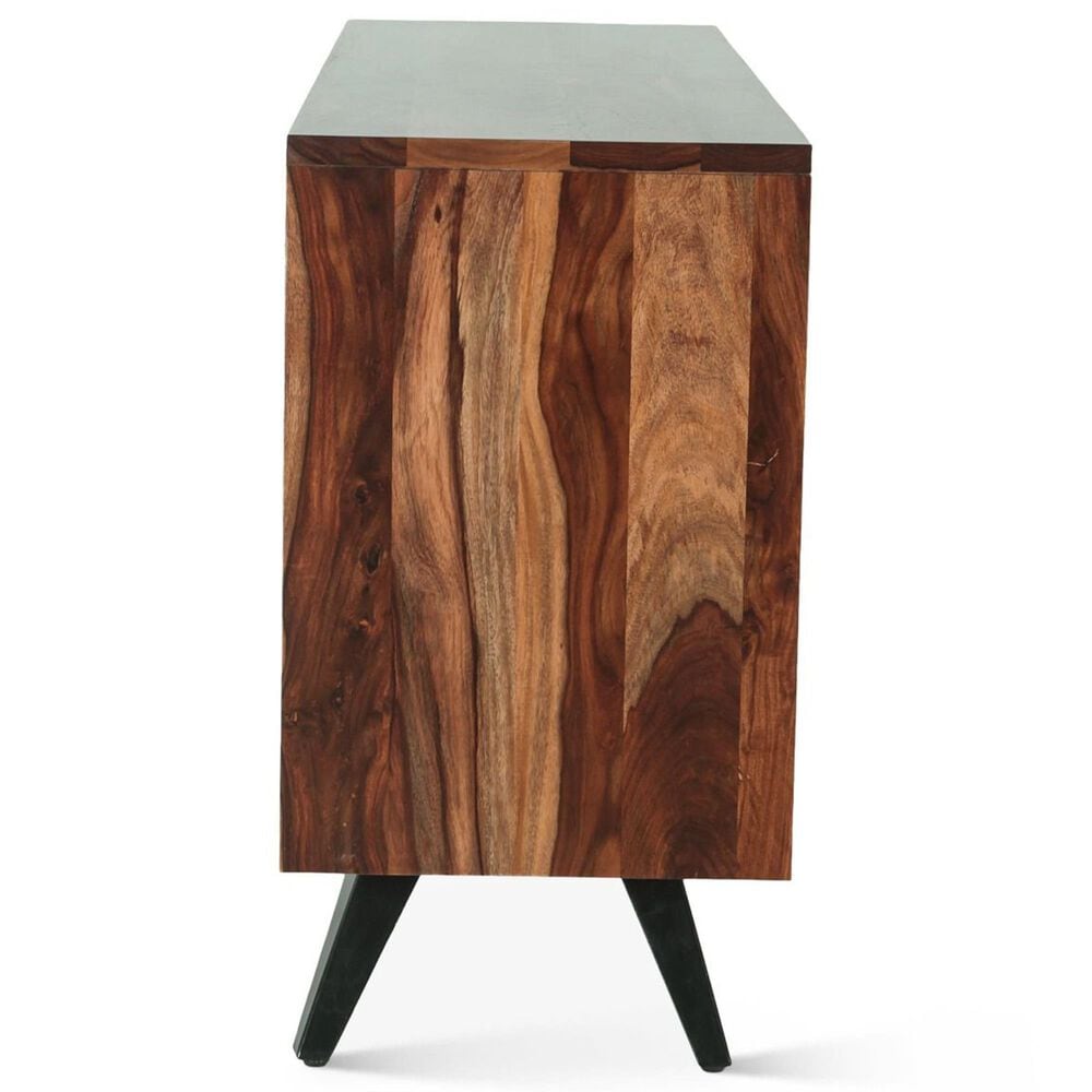 Home Trends &amp; Design Austin Loft 62&quot; Sideboard in Natural Sheesham, , large