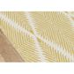Momeni River RIV-1 3"6" x 5"6" Citron Area Rug, , large