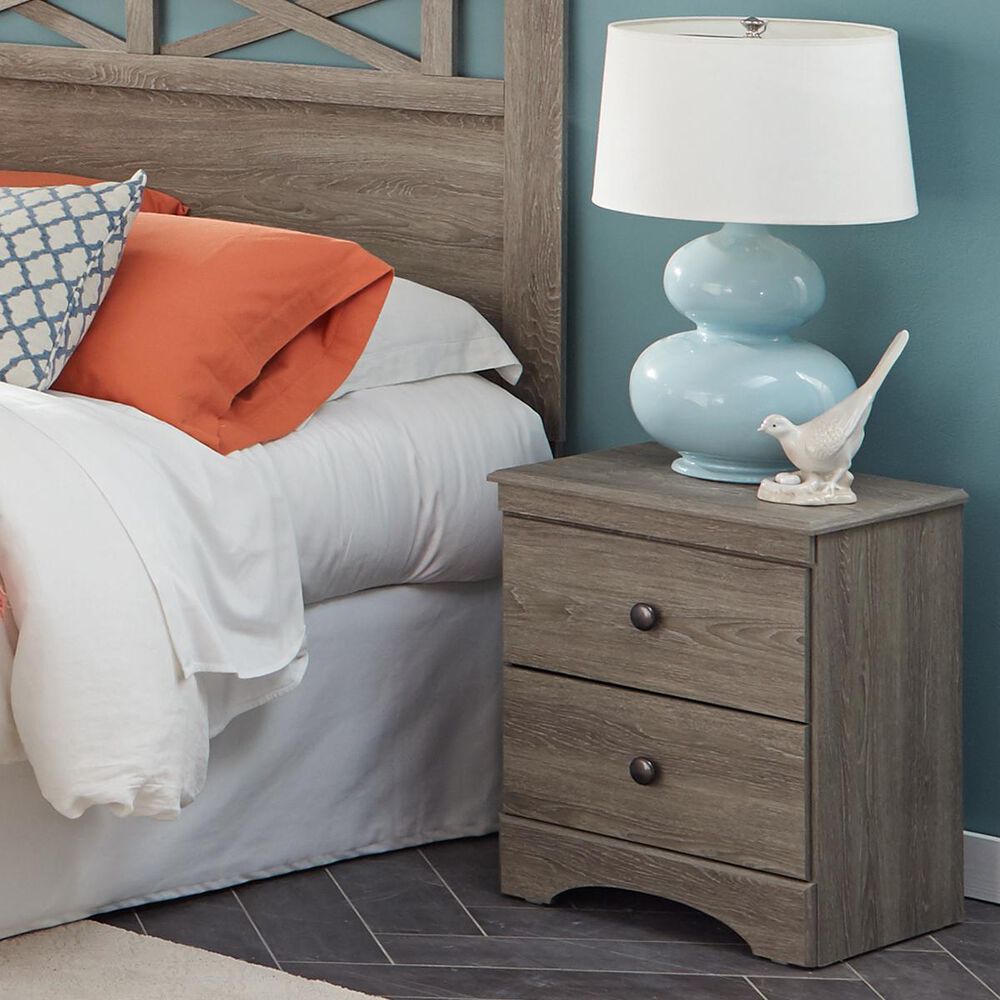 Seven Stars Mulberry Nightstand in Grey Antique, , large
