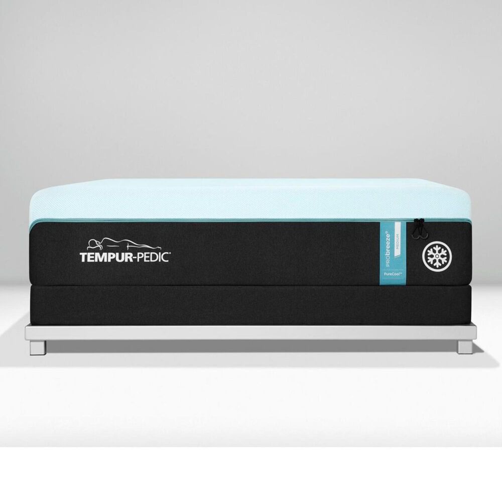 Tempur-Pedic TEMPUR-PRObreeze Medium Twin XL Mattress with High Profile Box Spring, , large