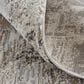 Feizy Vancouver 2"10" x 7"10" Ivory and Charcoal Runner, , large