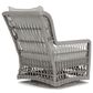 Lloyd Flanders Mackinac Swivel Glider Lounge Chair in Bright Side Fog, , large