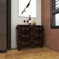 Uma Enterprises 6-Drawer Chest in Black, , large