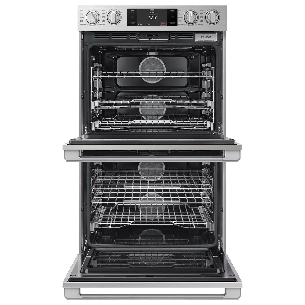 Dacor 30&quot; Double Wall Oven in Silver Stainless Steel, , large