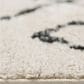 Amer Rugs Aspen 5" x 7"6" Cream and Gray Area Rug, , large