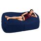Jaxx 7" Giant Bean Bag Sofa in Navy, , large