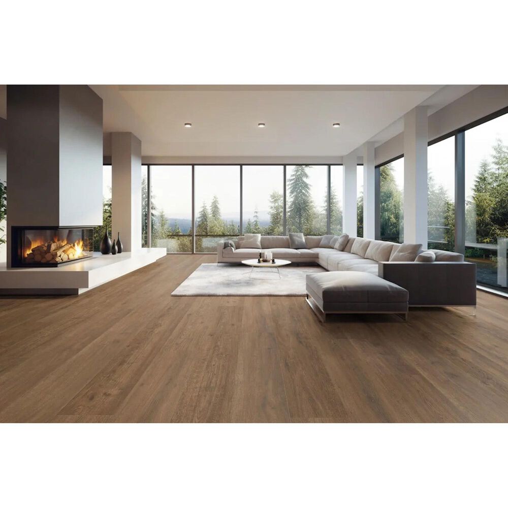 Adleta Momentum Flow 8.5" x 48" Monolithic Waterproof Wood, , large