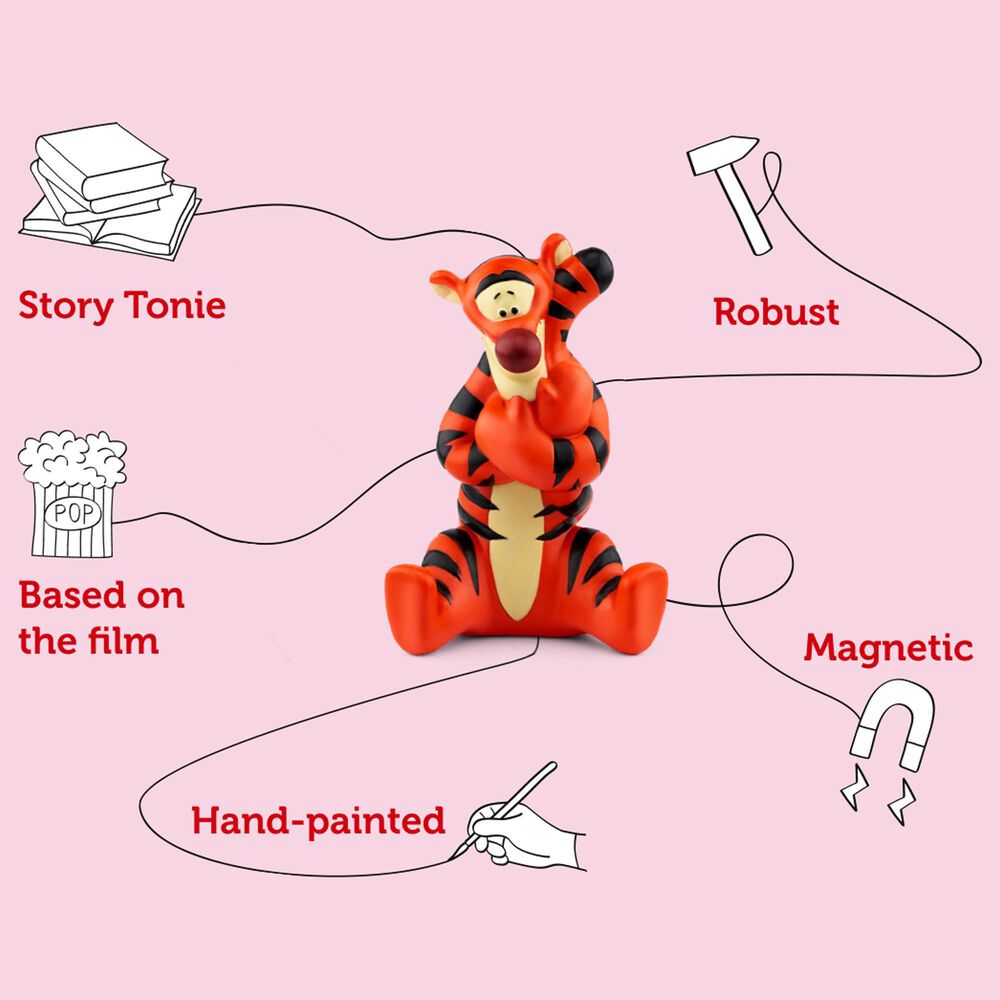 Tonies Disney Classics Audio Play Character - Tigger, , large
