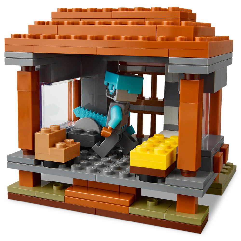 LEGO Minecraft The Pillager Outpost and Ravager Building Set, , large