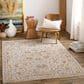 Surya Reina Light Gray, Medium Gray, Cream, Light Brown, Denim, Rust, Mustard and Olive 12" x 15" Area Rug, , large