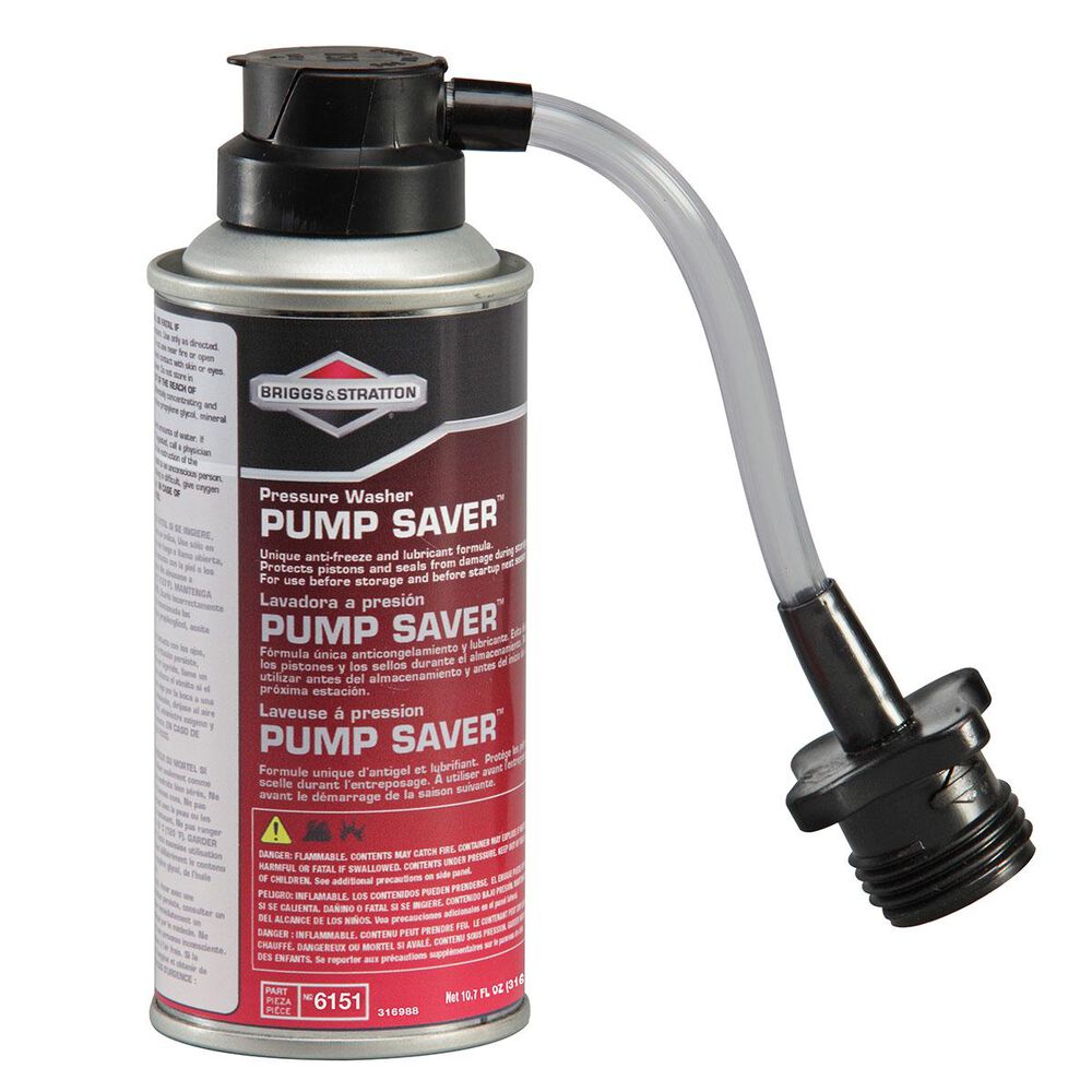 Briggs and Stratton Pressure Washer10.7 oz Pump Saver, , large