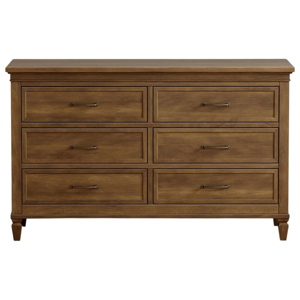 Namesake Darlington 2-Piece Nursery Set with 4-In-1 Crib and Dresser in Natural Walnut, , large