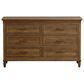 Namesake Darlington 2-Piece Nursery Set with 4-In-1 Crib and Dresser in Natural Walnut, , large