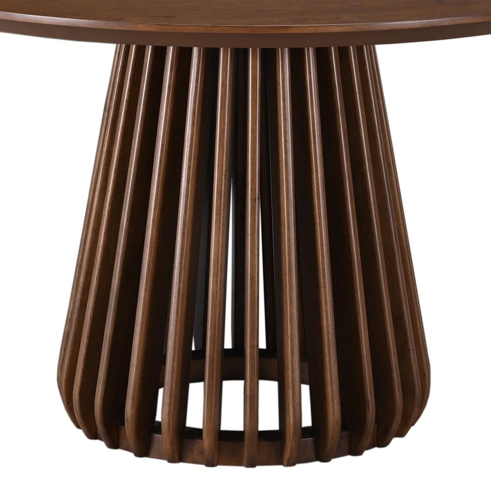 37B Cully Dining Table in Walnut, , large
