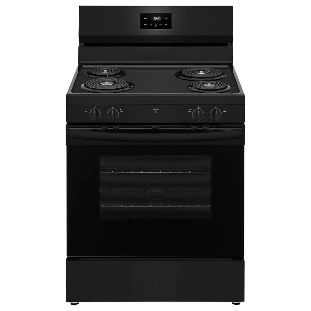 Frigidaire 5.3 Cu. Ft. Freestanding Electric Range in Black, , large