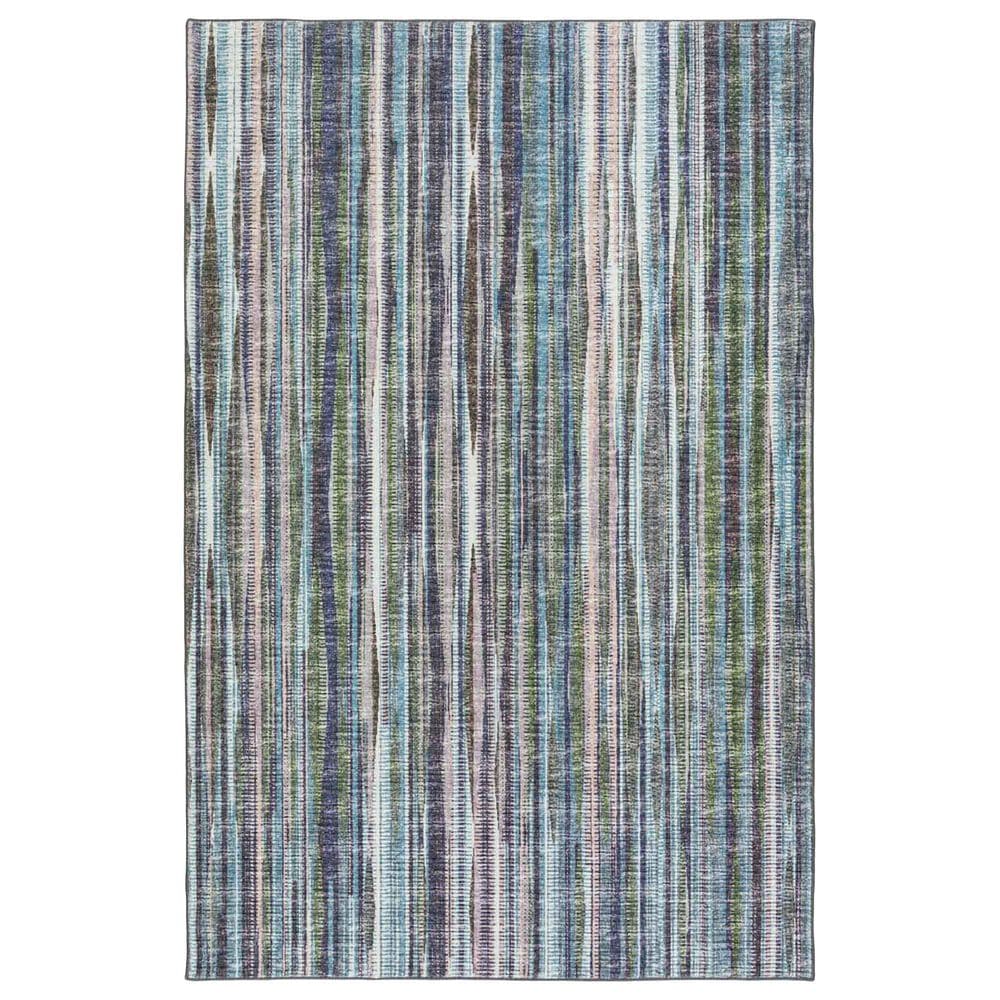 Dalyn Rug Company Amador 8" Round Violet Indoor/Outdoor Area Rug, , large