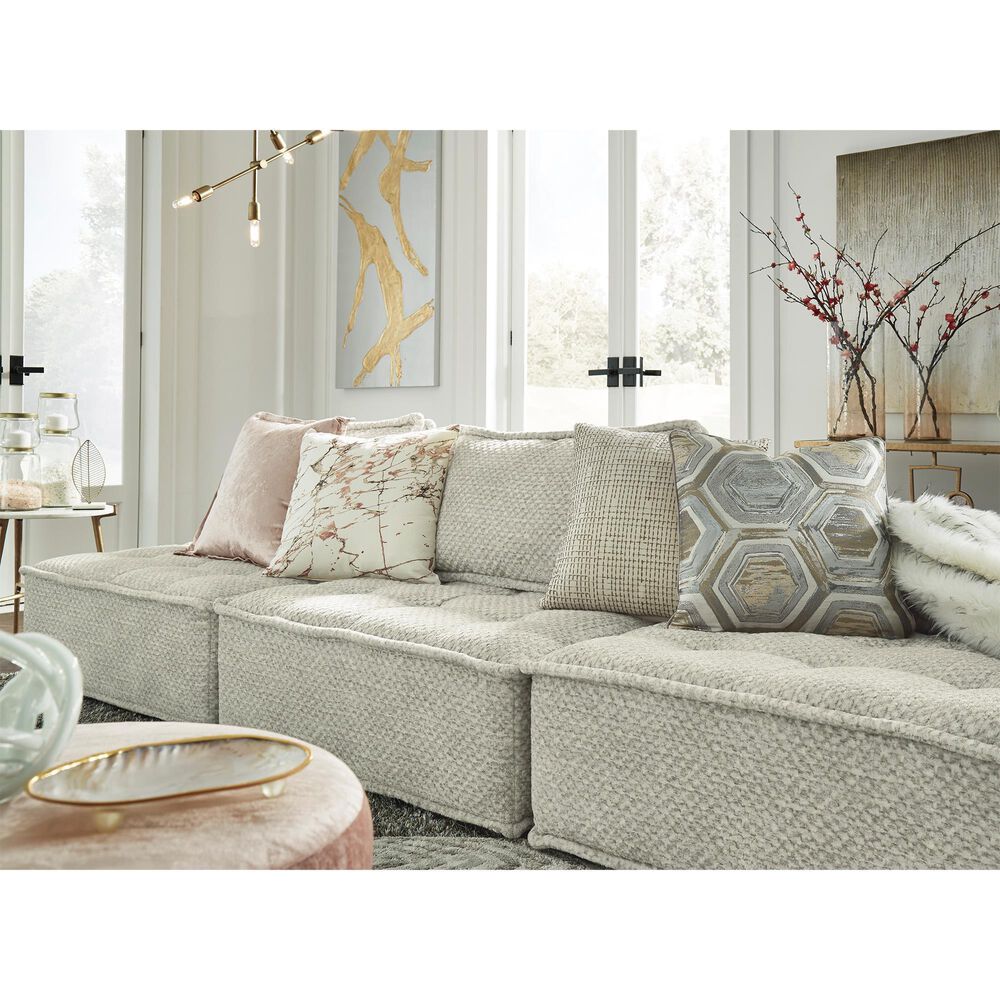 Ashley Bales 7-Piece Modular U-Shaped Sectional in Taupe, , large