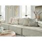 Ashley Bales 7-Piece Modular U-Shaped Sectional in Taupe, , large
