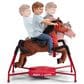 Radio Flyer Chestnut Plush Interactive Riding Horse, , large