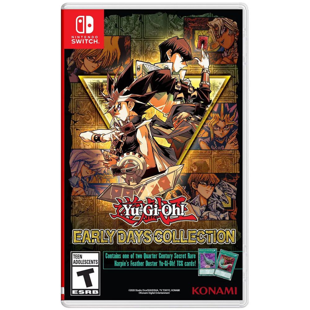 Surge Yu-Gi-Oh! Early Days Collection - Nintendo Switch, , large