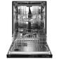 Whirlpool 24" Fully Integrated Dishwasher in Black Stainless Steel, , large