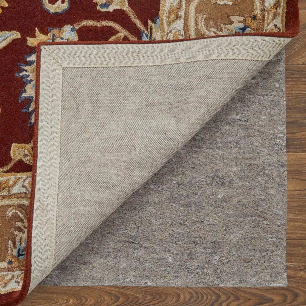 Feizy Prescott 8&#39; x 10&#39; Rust and Beige Area Rug, , large