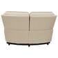 Ashley Double Deal 5-Piece Power Reversible Reclining Sectional with Console in Almond, , large
