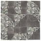 Dal-Tile Pebble Oasis Coastal 12" x 12" Art Deco Natural Stone Mosaic Sheet, , large