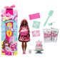 Barbie Party Unboxed Pet Birthday Series - Shimmerin" Hearts Doll Set in in Pink and Silver, , large