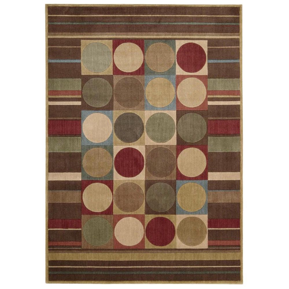 Nourison Somerset ST80 2' x 5'9" Multicolor Area Rug, , large