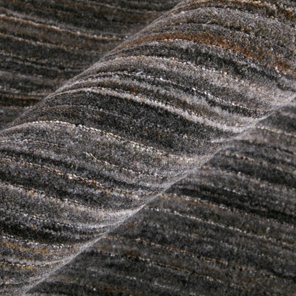 Feizy Lakewood Charcoal 10' x 14' Area Rug, , large