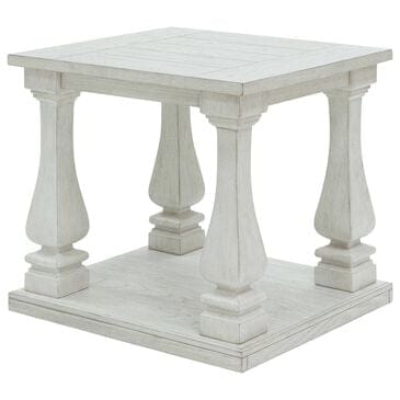 Ashley Arlendyne End Table Antique in White, , large
