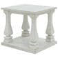Ashley Arlendyne End Table Antique in White, , large