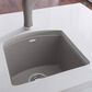 Blanco Diamond 15" Dual Mount Bar Sink in Truffle, , large