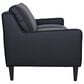 Porter Design Lazio Stationary Sofa in Black, , large