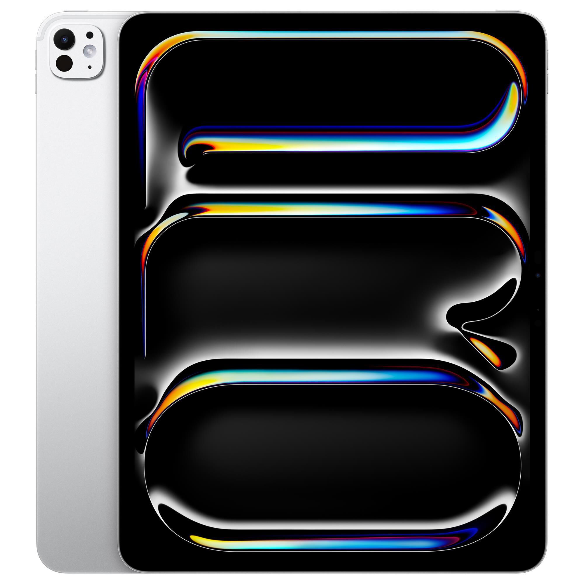 Apple iPad Pro 11-Inch M4 chip with Wi-Fi + Cellular - 2TB in Silver | NFM