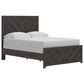 Ashley Prendonea 4-Piece Full Bedroom Set in Dark Charcoal, , large