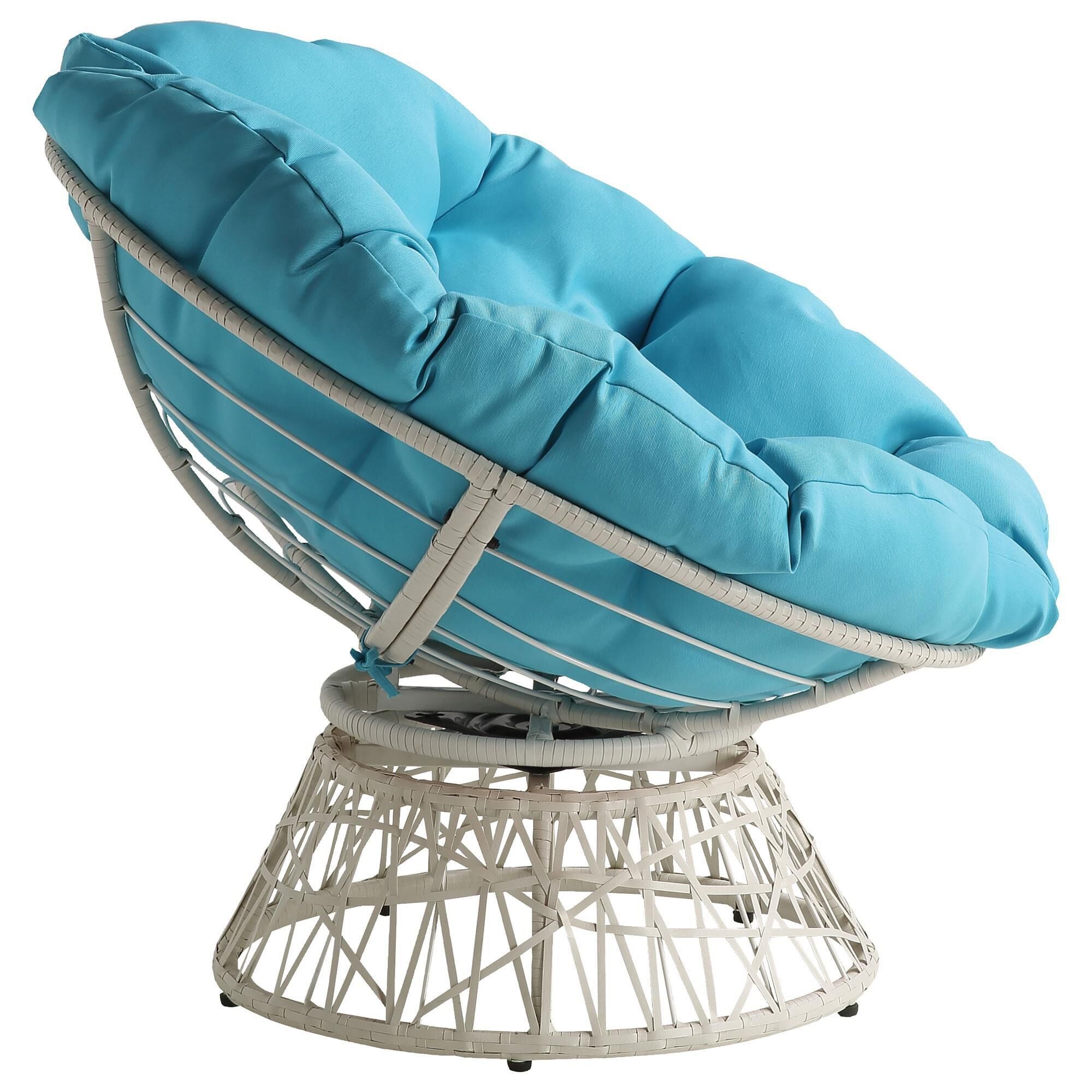 Opalhouse britanna swivel patio sales papasan chair
