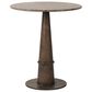 Four Hands Goetz 32" Counter Table in Brown Oak and Warm Grey, , large
