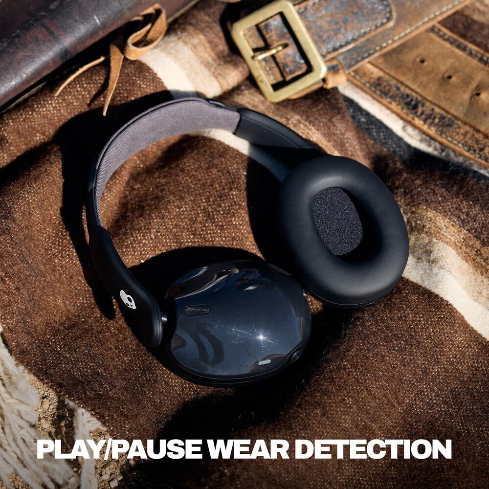 Skullcandy Hesh 540 ANC Wireless Over-Ear Headphones in True Black, , large