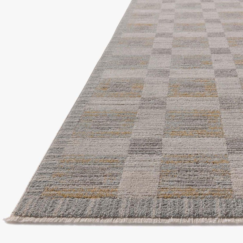 Amber Lewis x Loloi Cali 2&#39;7&quot; x 10&#39; Mist and Wheat Runner, , large