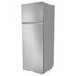 Danby 7.4 Cu. Ft. Top-Freezer Refrigerator with Partial Defrost in Stainless Steel, , large