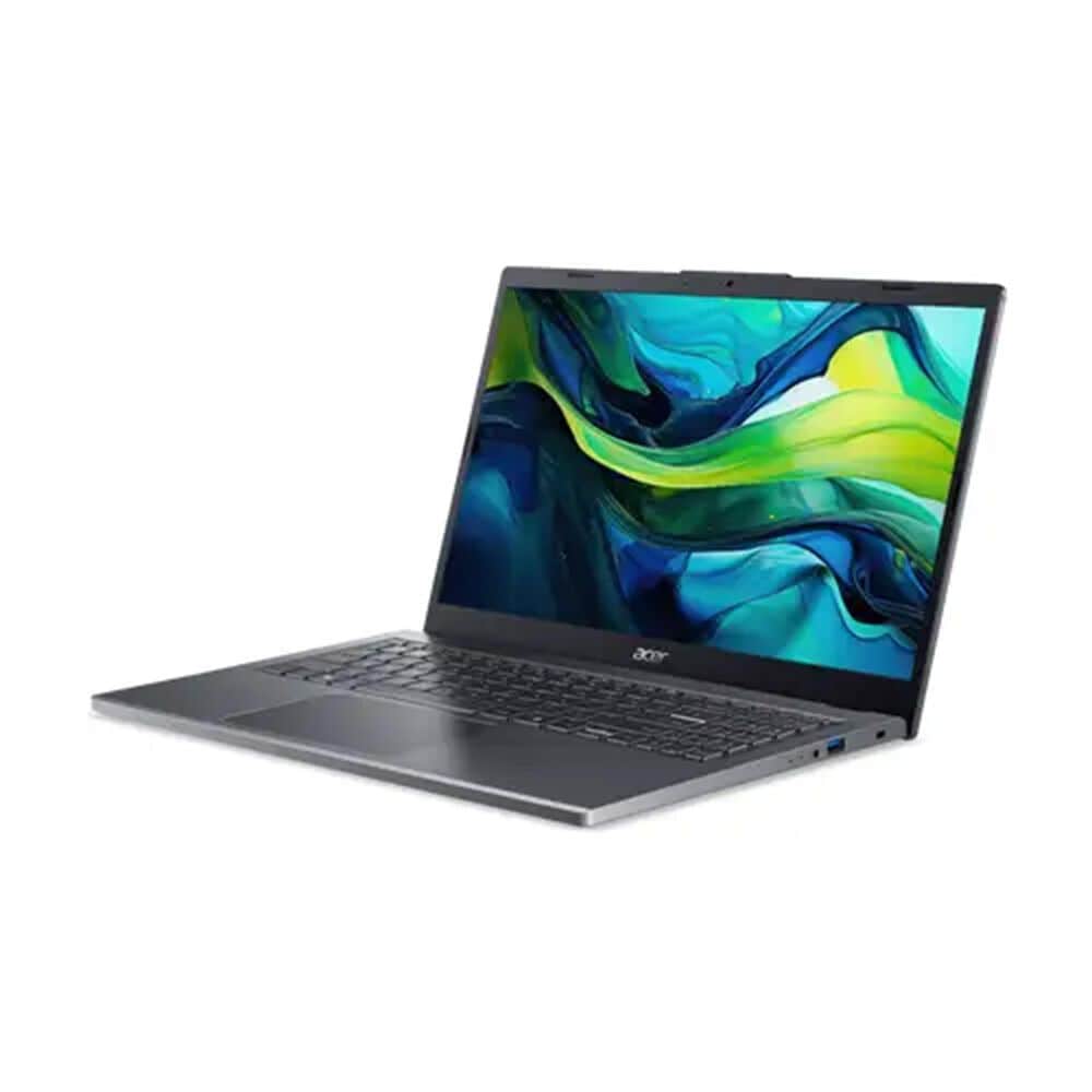 Acer Aspire 15 A15-51M-59QV 15.6&quot; Laptop, Intel Core 5 120U, 16GB RAM, 512GB SSD, Windows 11 Home, Steel Gray, , large