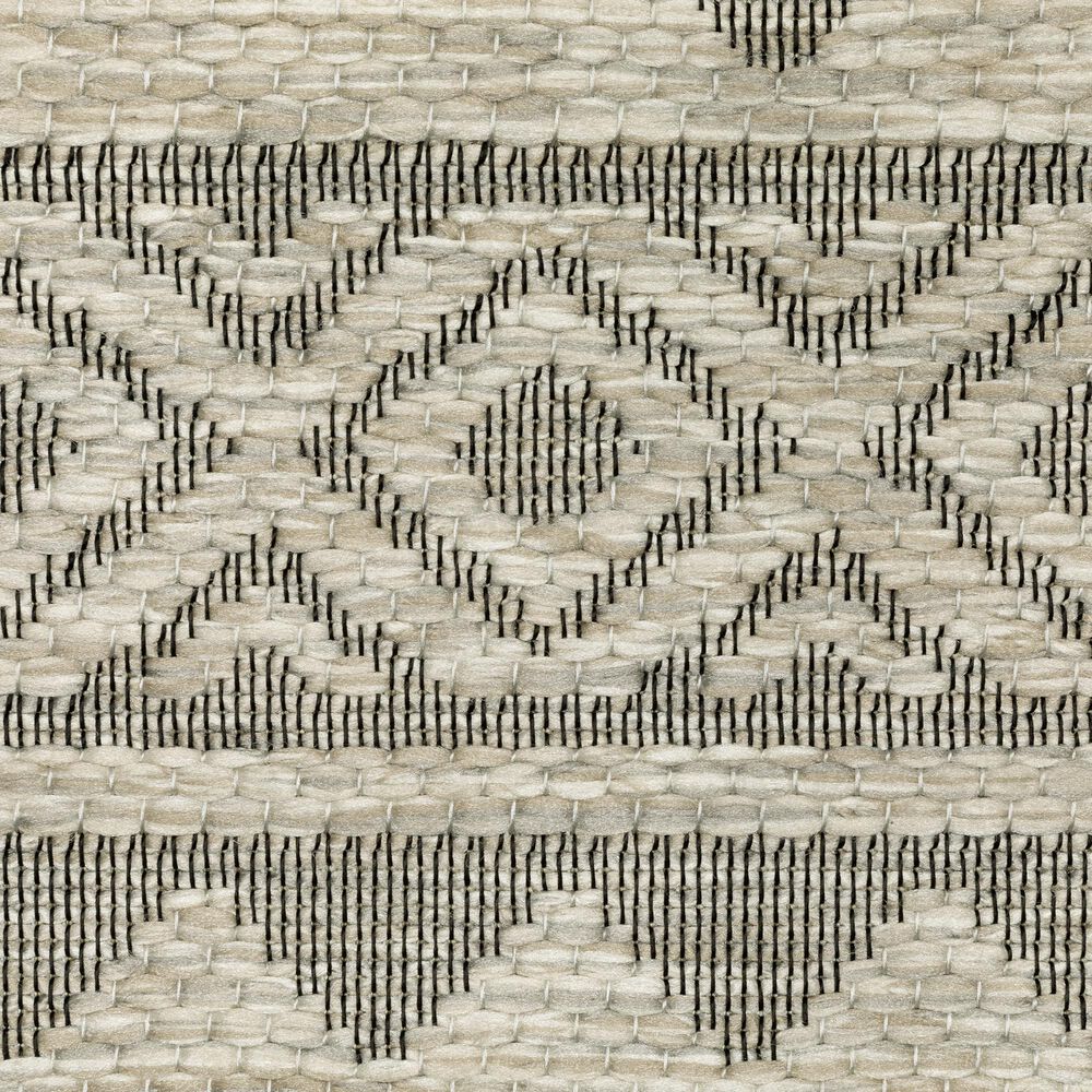 Oriental Weavers Tortuga TR03A 3&#39;3&quot; x 5&#39; Beige and Black Area Rug, , large