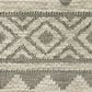 Oriental Weavers Tortuga TR03A 3"3" x 5" Beige and Black Area Rug, , large