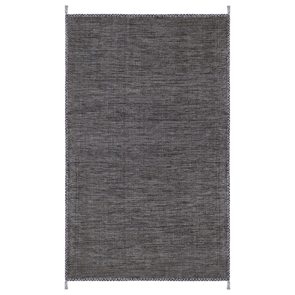 Safavieh Montauk 6" x 9" Grey and Black Area Rug, , large
